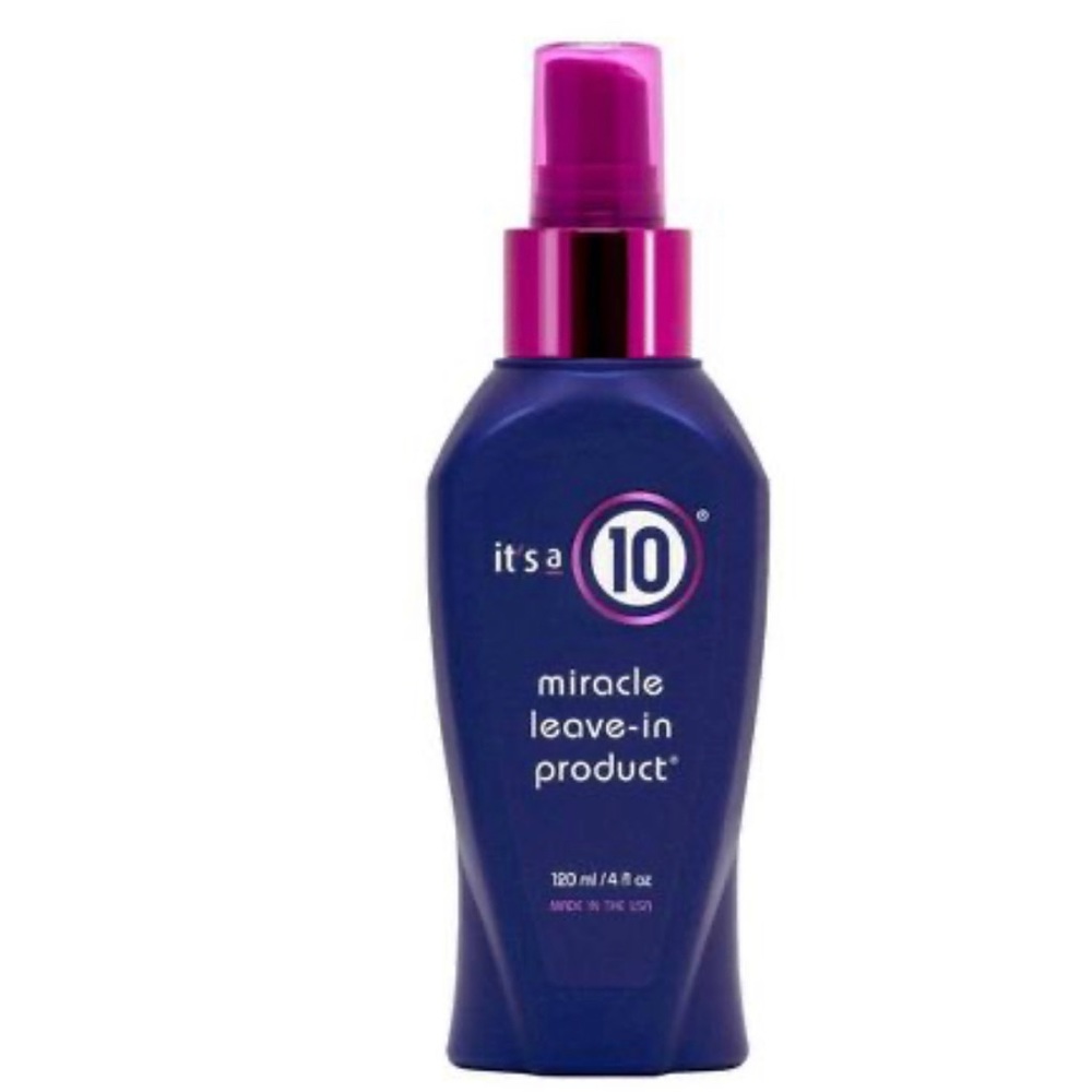 It’s a 10 miracle product